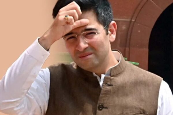 Raghav Chadha Video Message