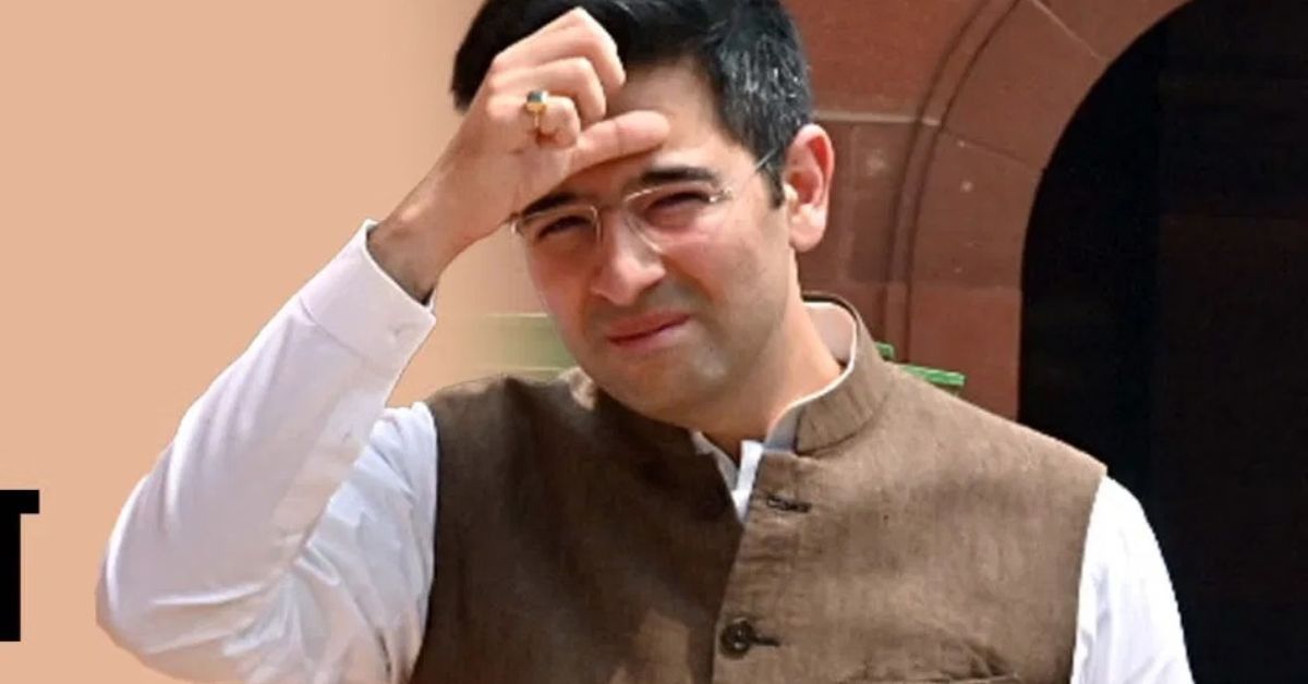 Raghav Chadha Video Message