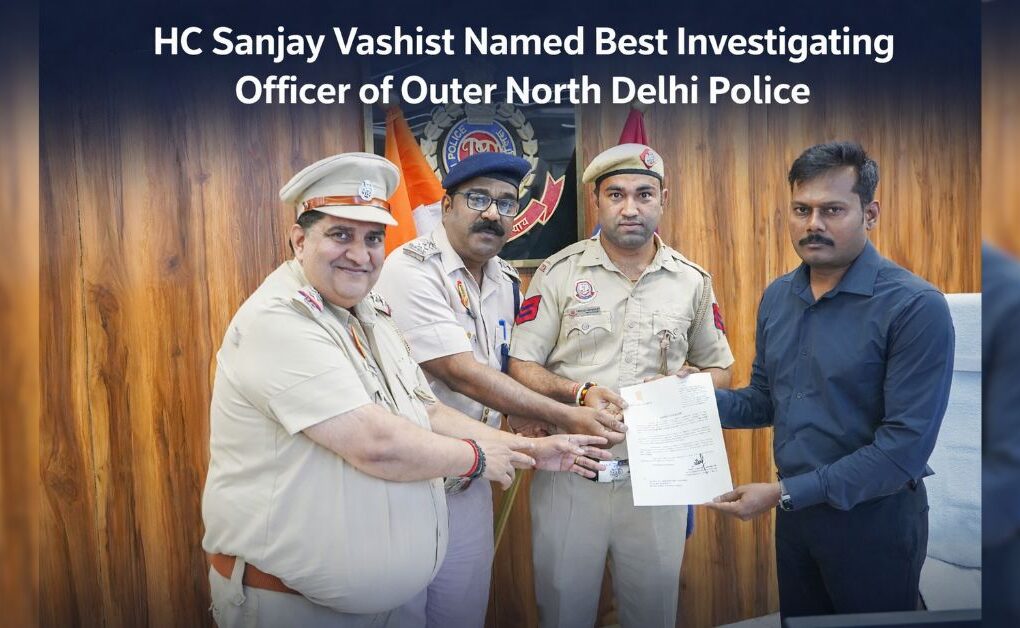 Best Investigating Officer Delhi Police