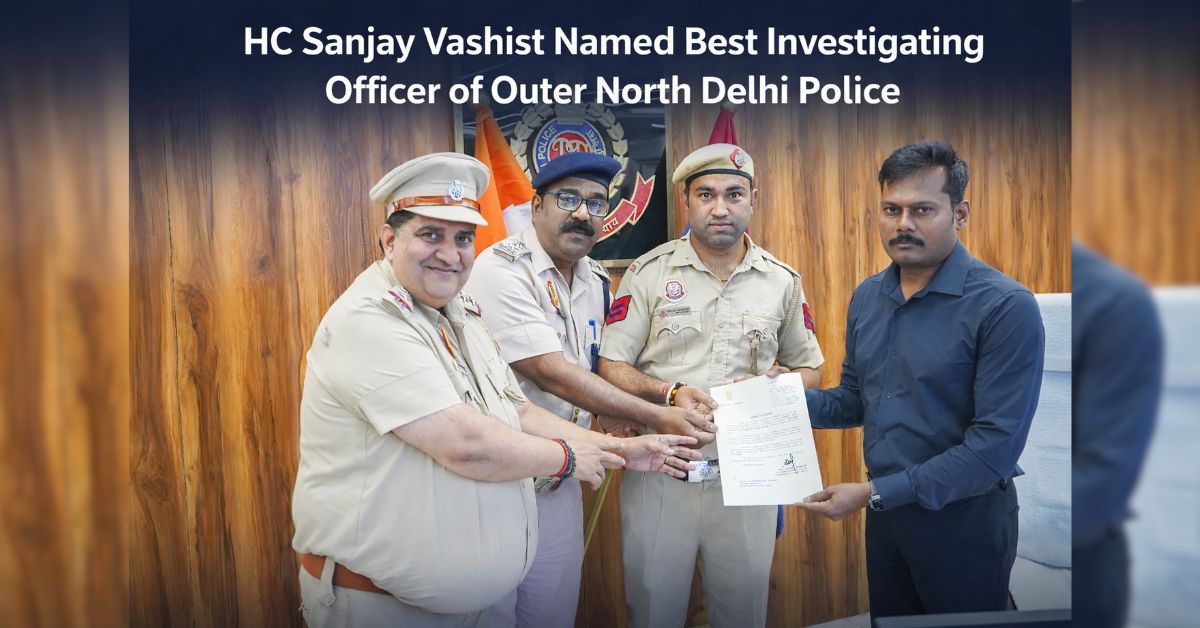 Best Investigating Officer Delhi Police