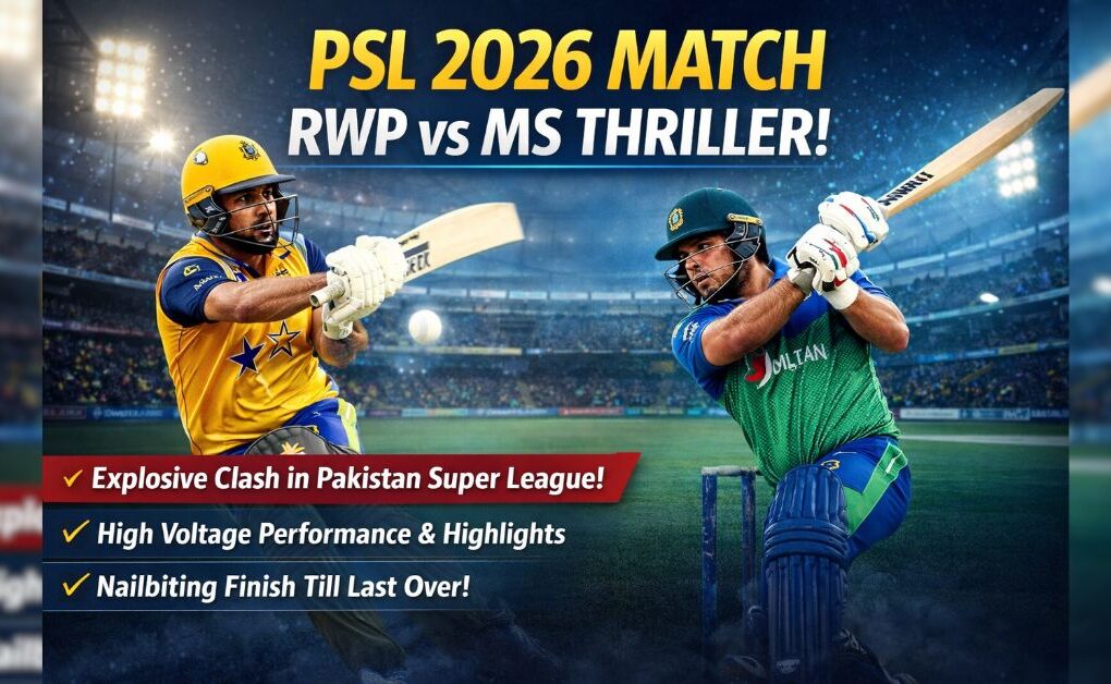 PSL 2026 Match
