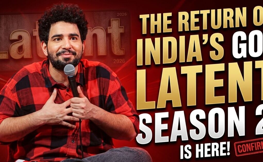 Indias Got Latent Return