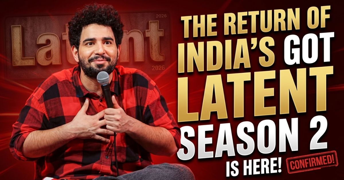 Indias Got Latent Return