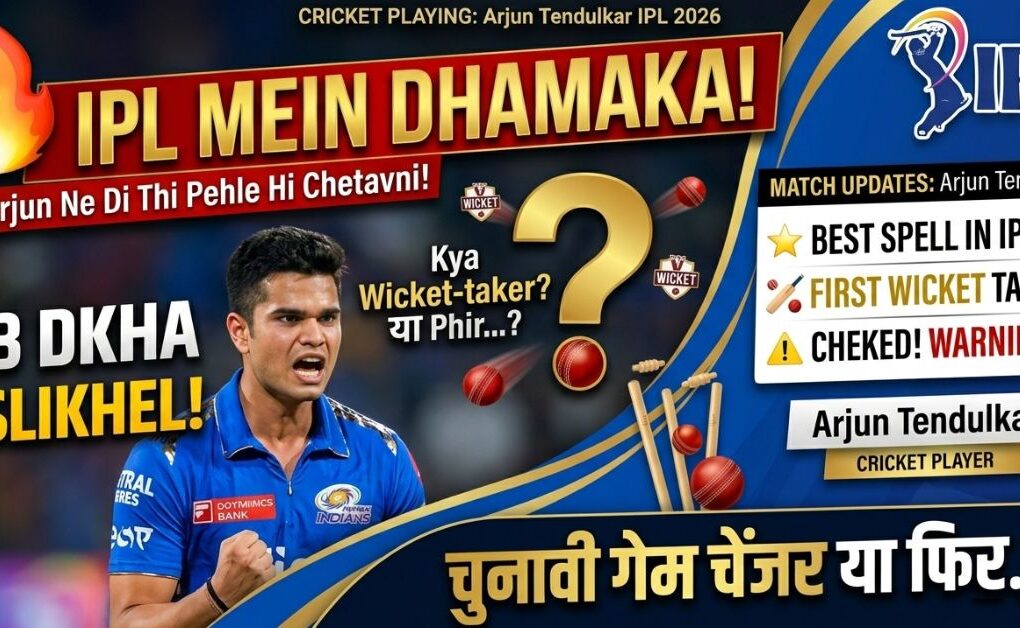 Arjun Tendulkar IPL 2026