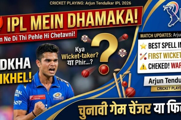 Arjun Tendulkar IPL 2026