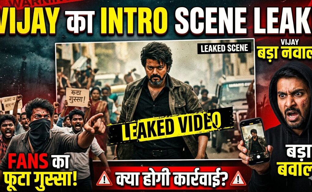 Jana Nayagan Leak Video