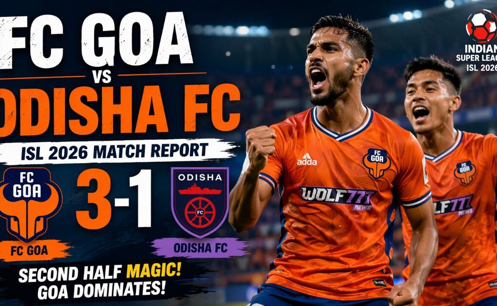 FC Goa vs Odisha FC ISL 2026
