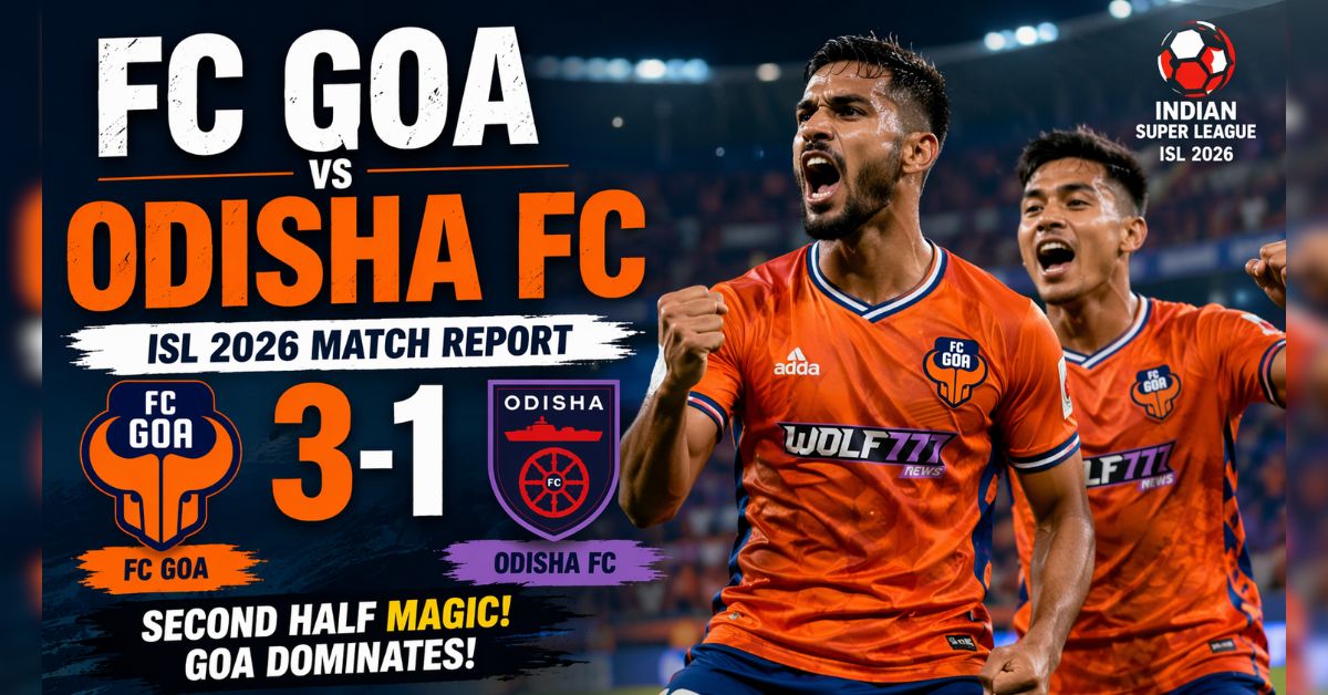 FC Goa vs Odisha FC ISL 2026