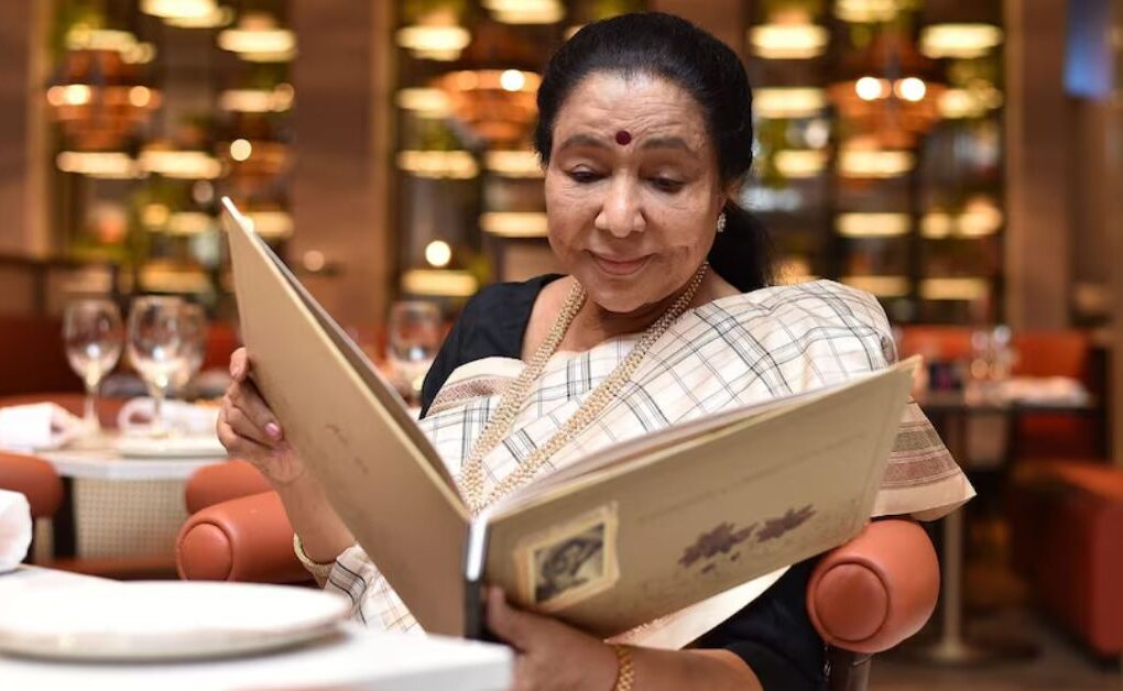 Asha Bhosle Beyond the Legend