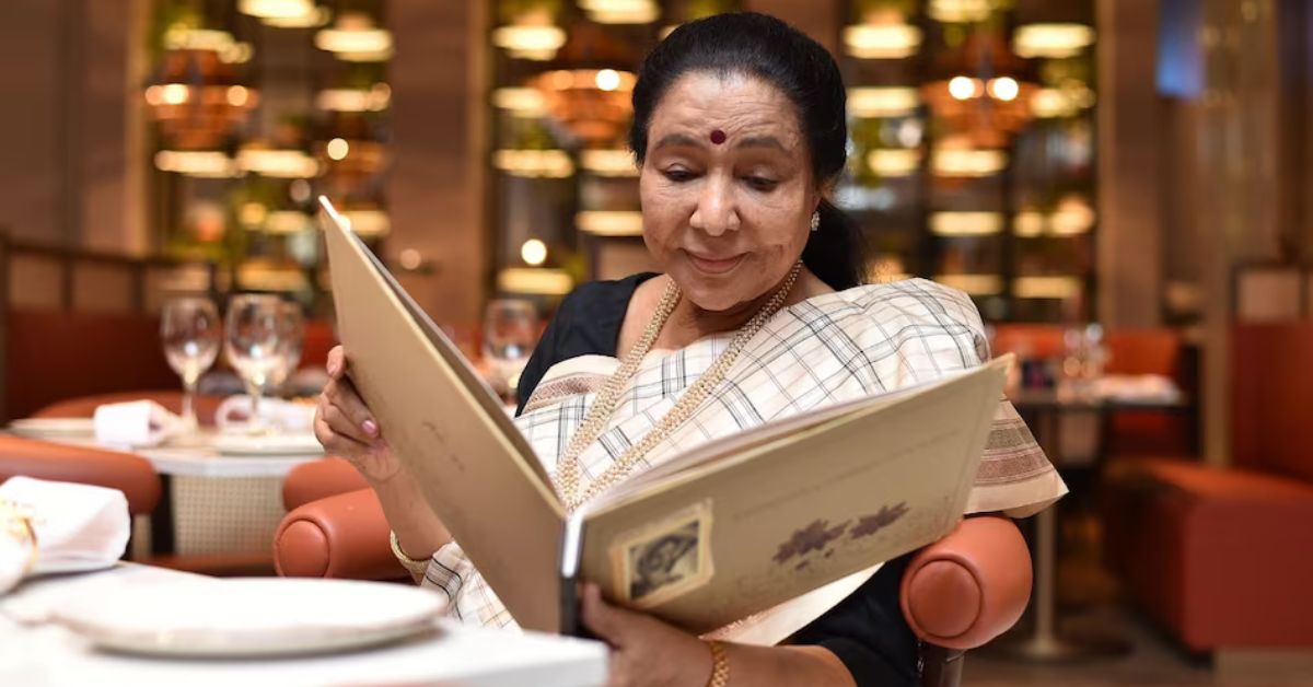 Asha Bhosle Beyond the Legend