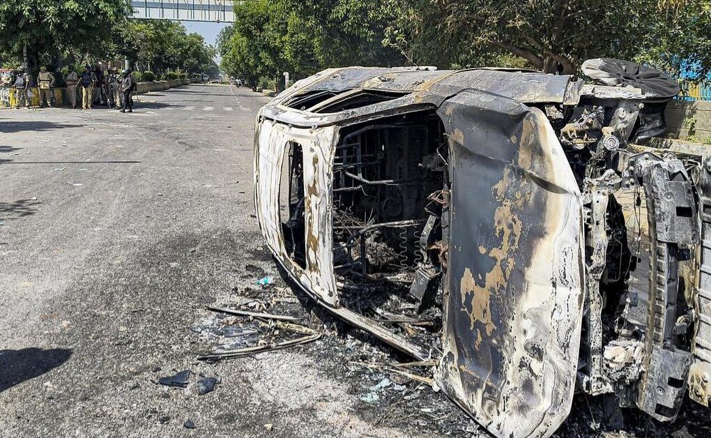 Noida Workers Protest