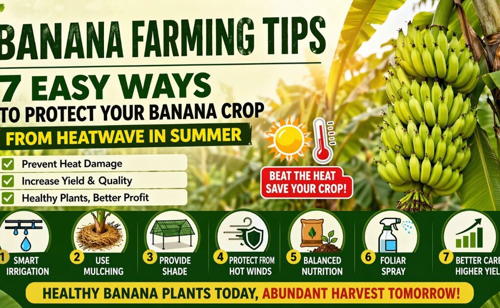 Banana Farming Tips