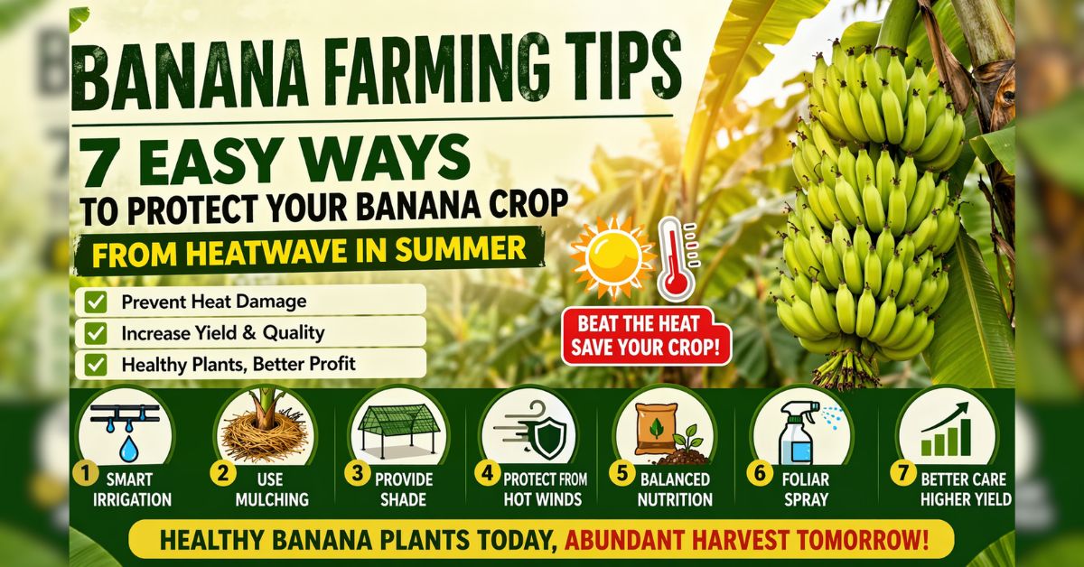 Banana Farming Tips