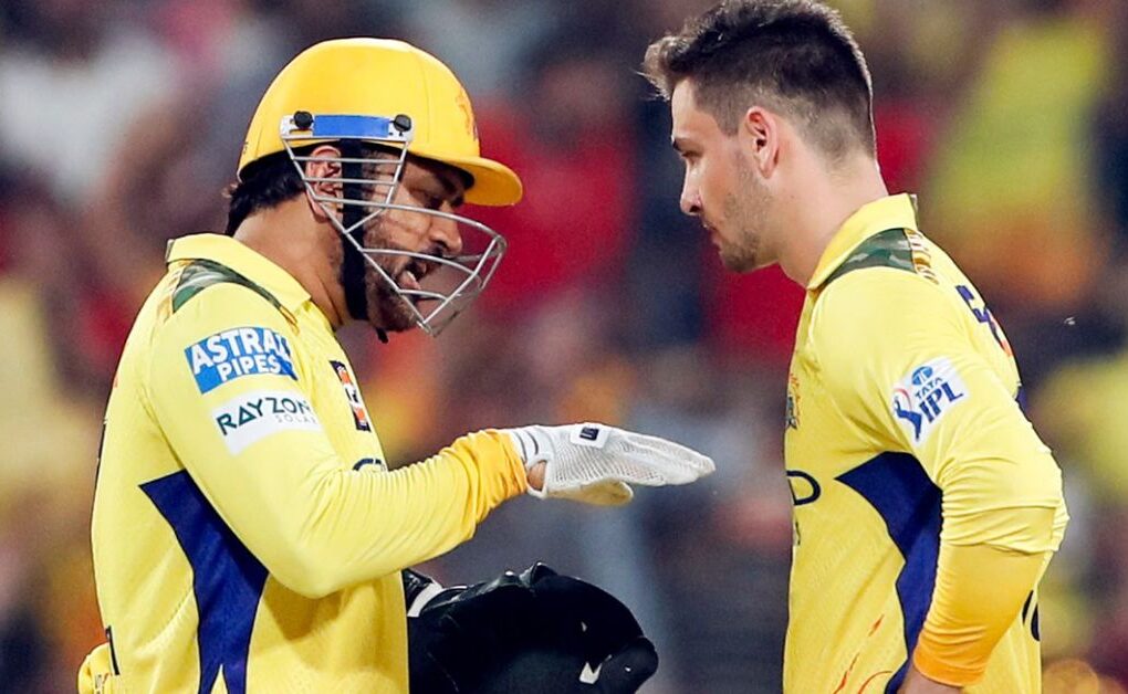 MS Dhoni Noor Ahmad IPL