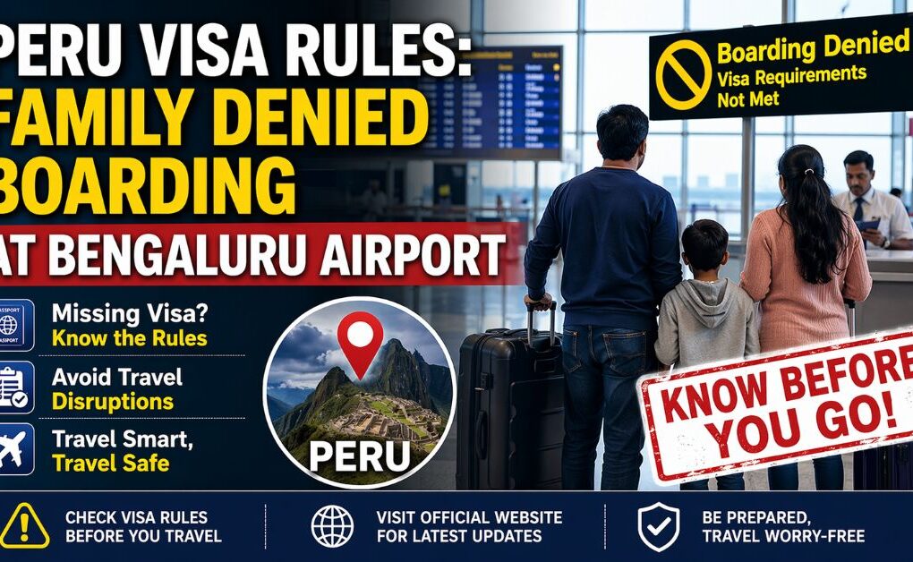 Peru Visa Rules