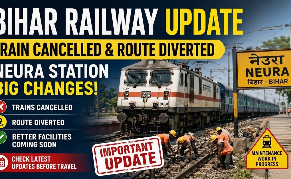 Bihar Railway Update