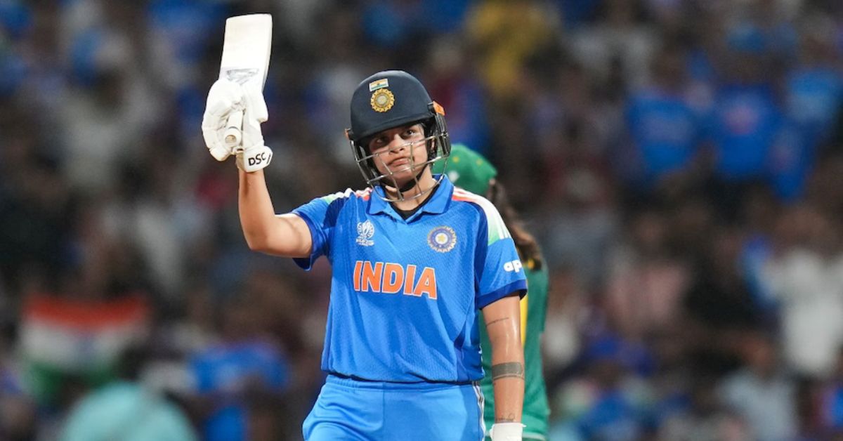 Shafali Verma 100 T20Is