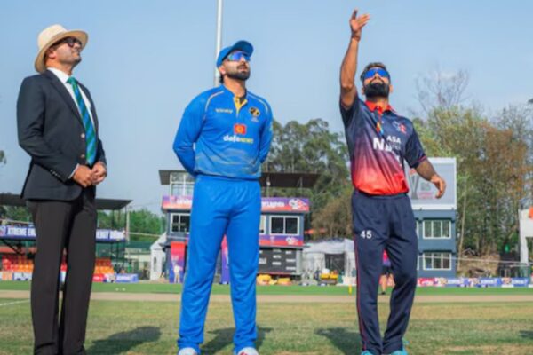 Nepal vs UAE 2nd T20I