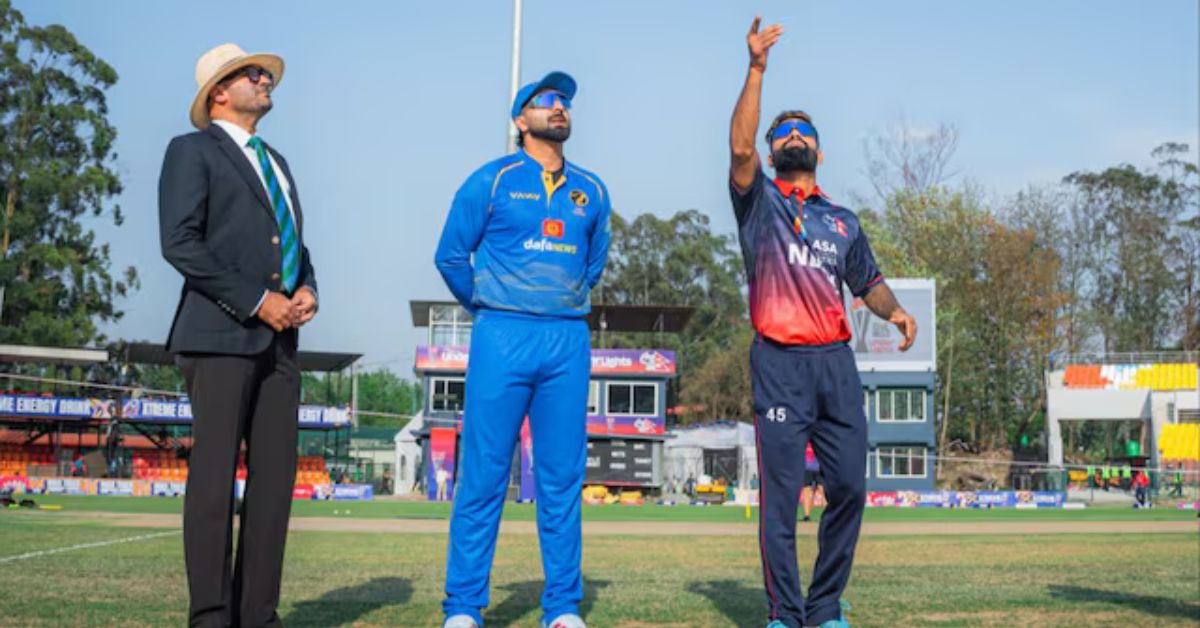 Nepal vs UAE 2nd T20I