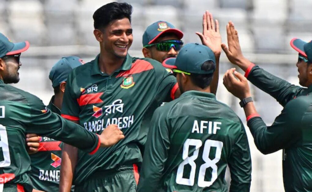Bangladesh vs New Zealand 3rd ODI