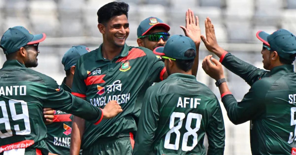 Bangladesh vs New Zealand 3rd ODI