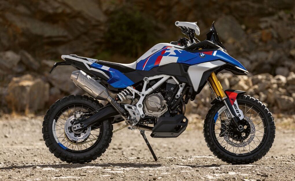 BMW F 450 GS Launch
