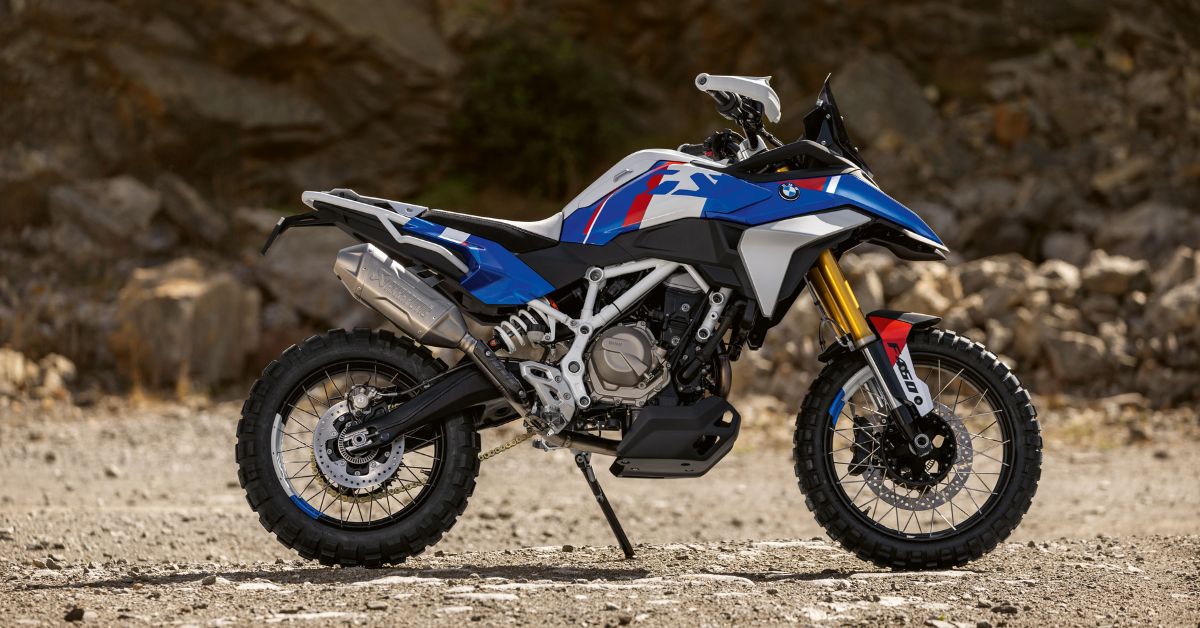 BMW F 450 GS Launch