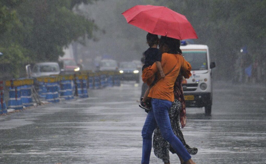 IMD Heavy Rain Alert India