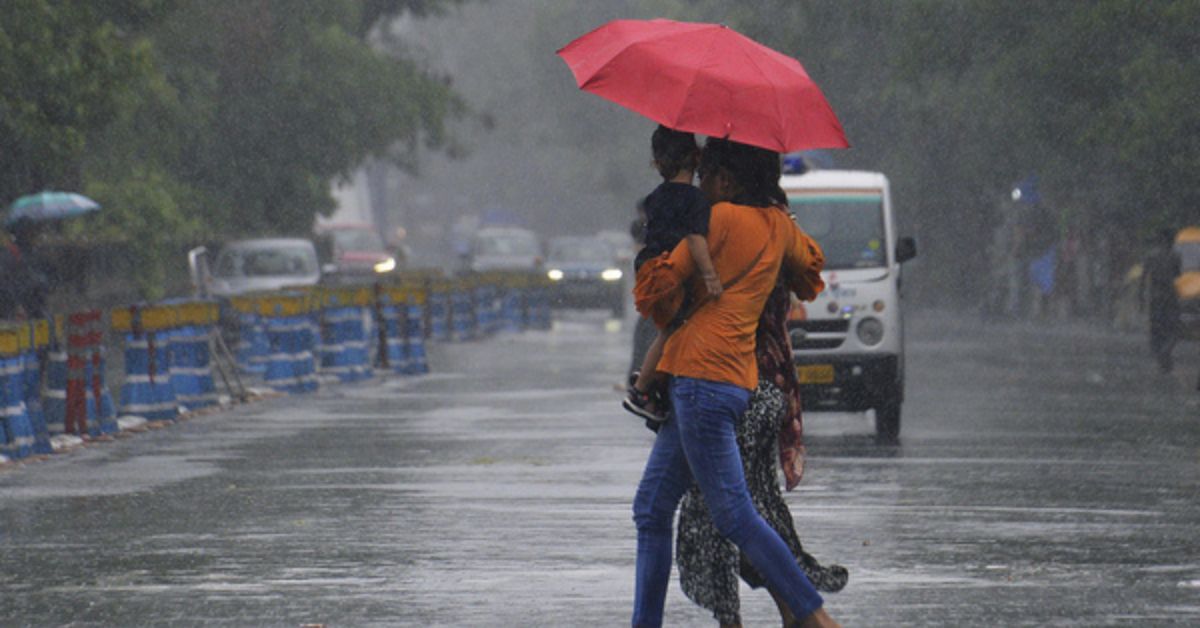 IMD Heavy Rain Alert India