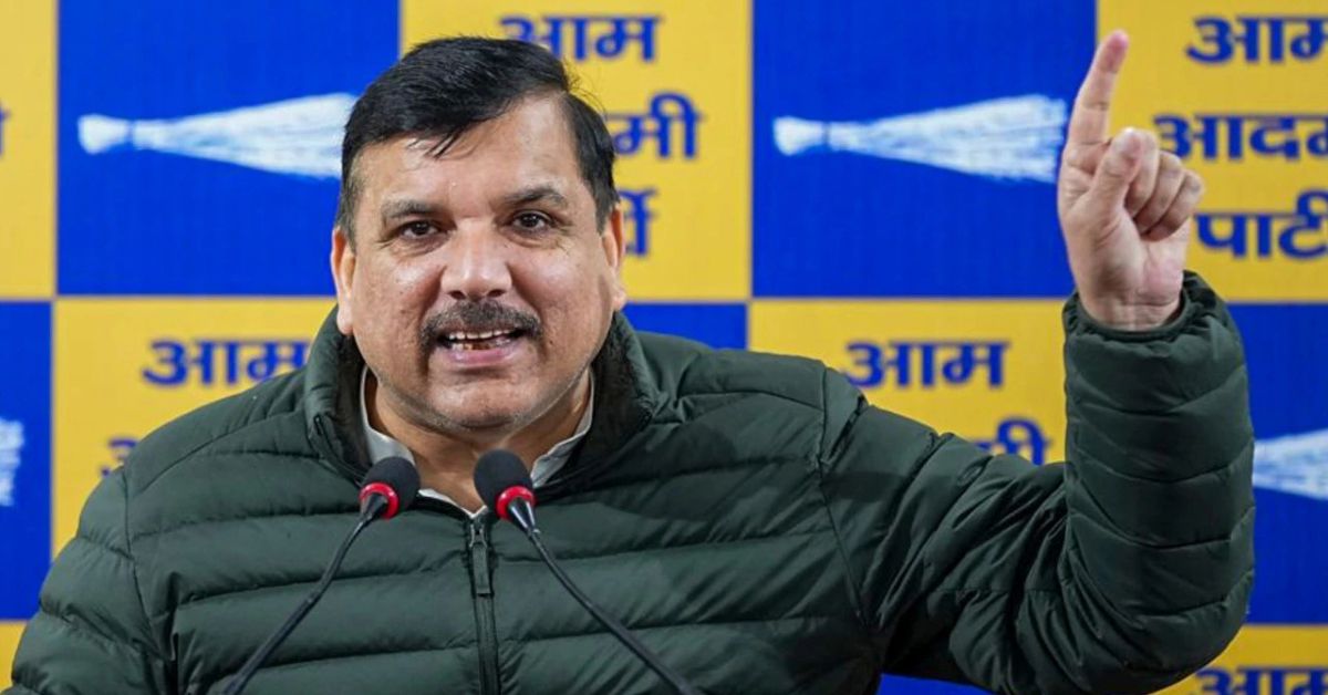 Sanjay Singh BJP Refusal