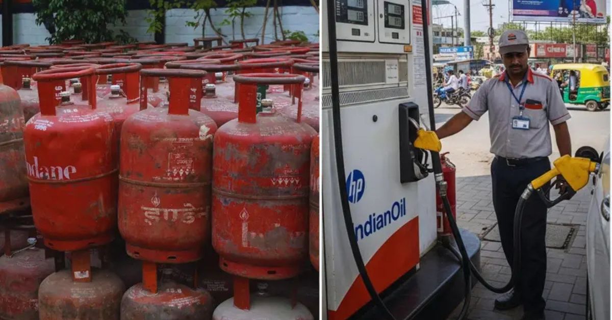 Petrol Diesel LPG Prices India
