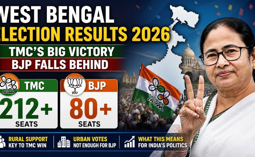 West Bengal Election Results