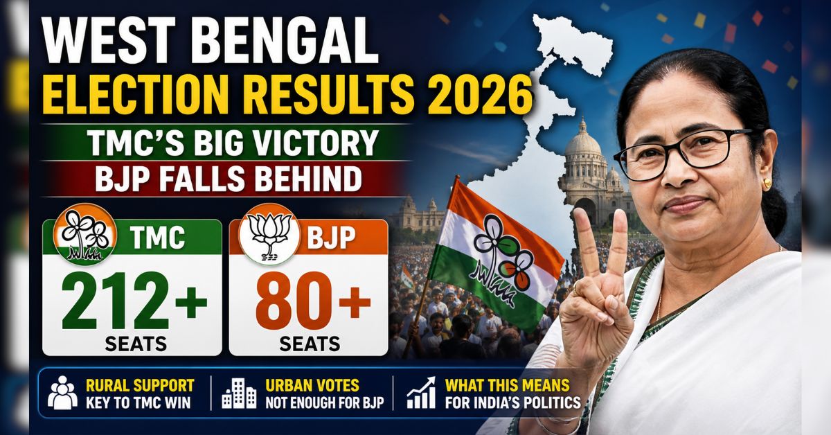 West Bengal Election Results