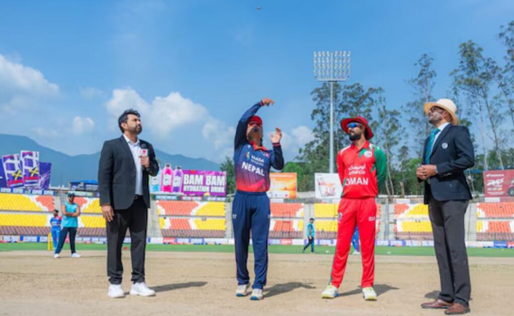 Nepal vs Oman match