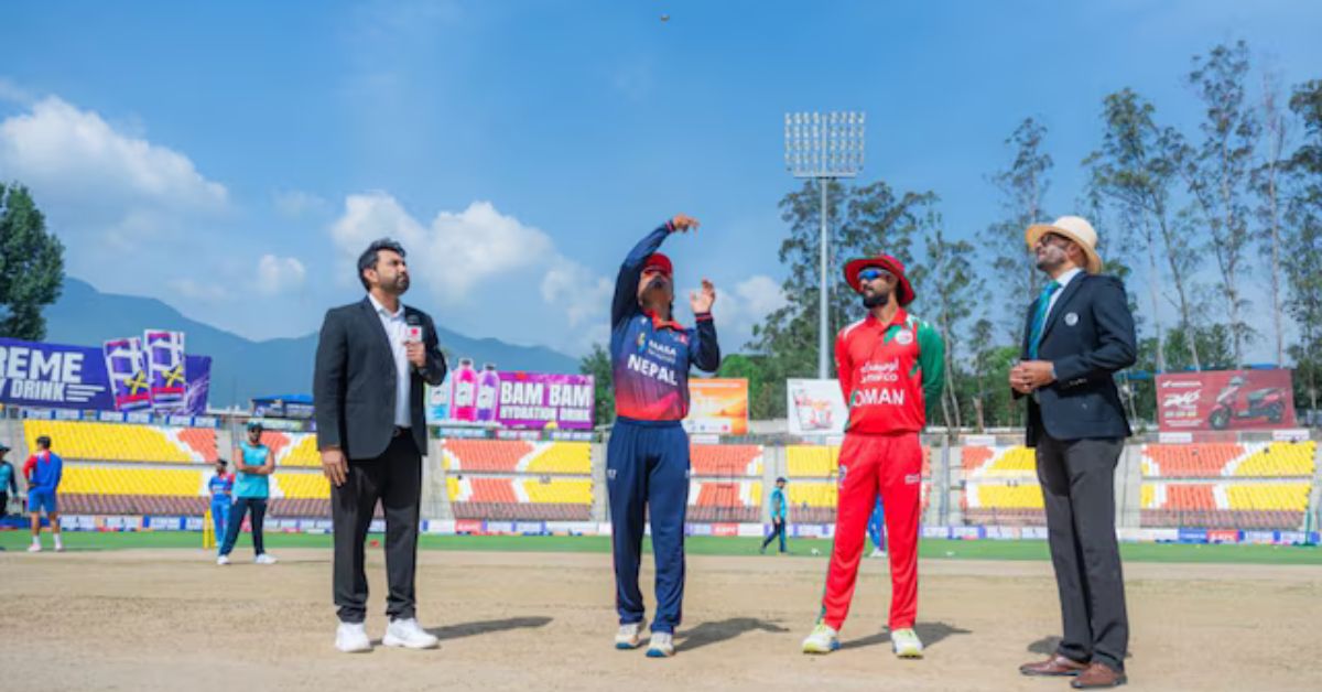 Nepal vs Oman match