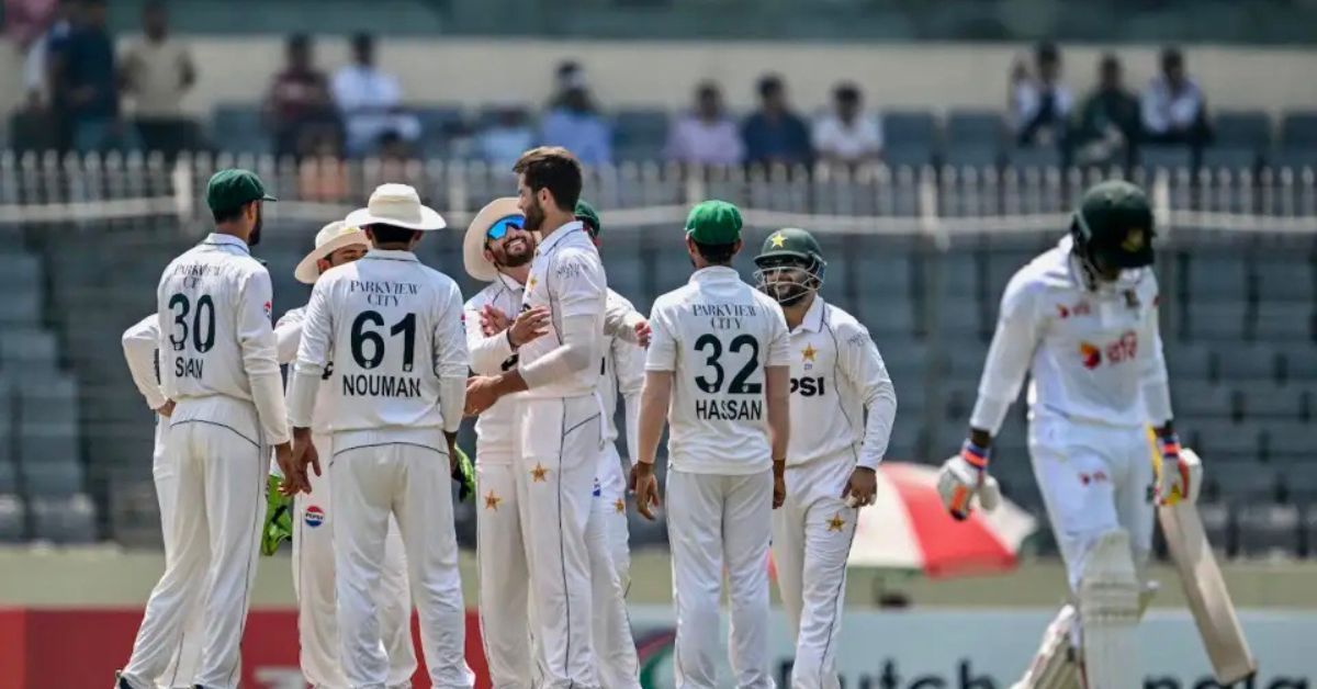 Bangladesh vs Pakistan Test