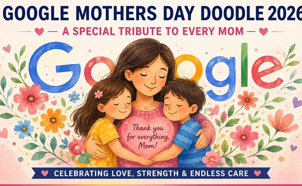 Google Mothers Day Doodle 2026