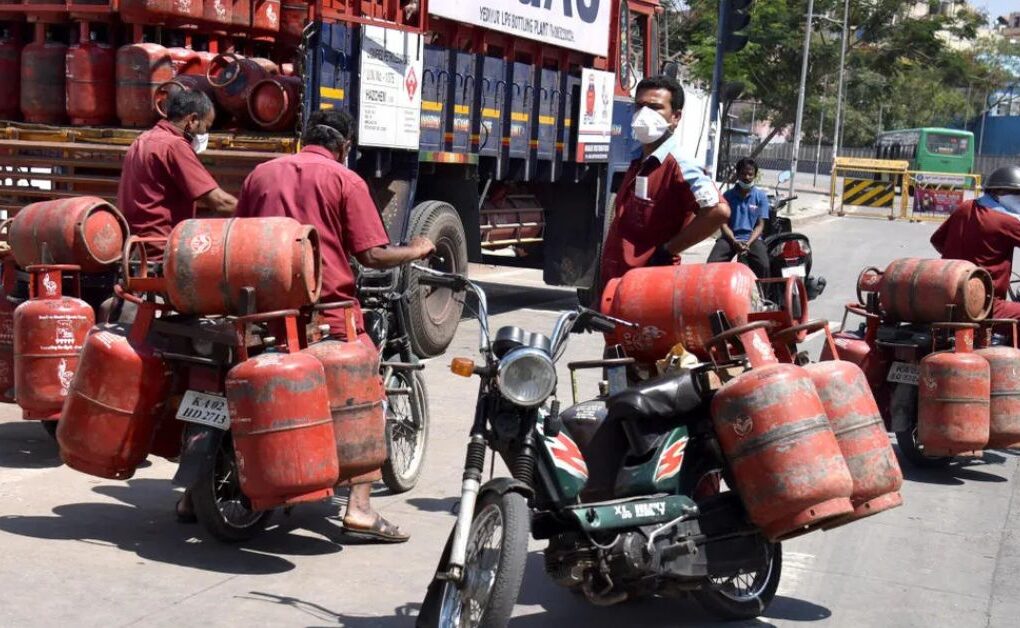 LPG Cylinder Delivery