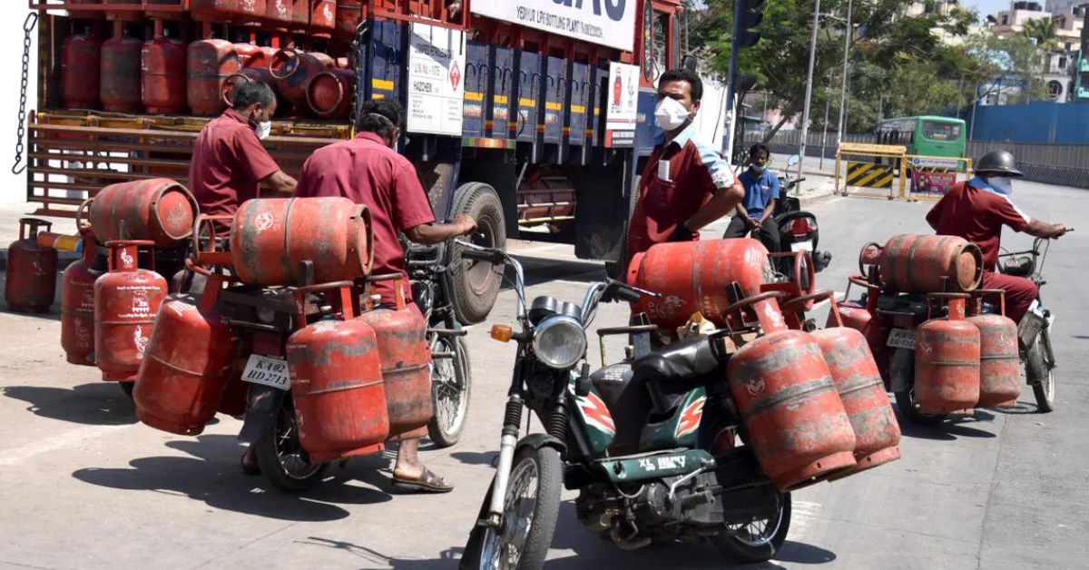LPG Cylinder Delivery