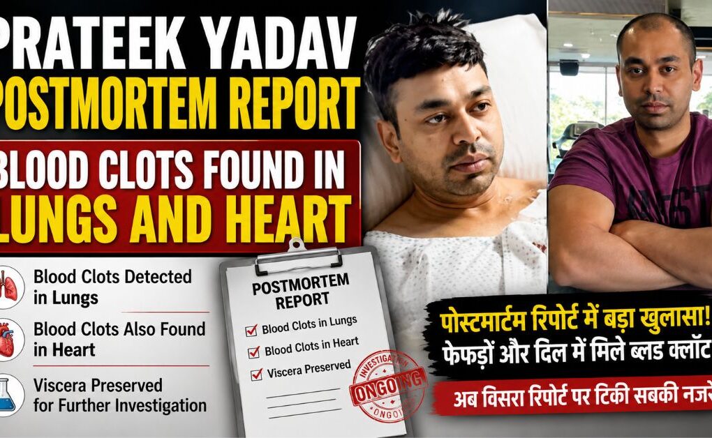 Prateek Yadav Postmortem Report