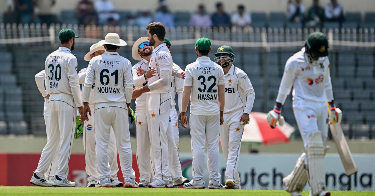 Bangladesh vs Pakistan Test