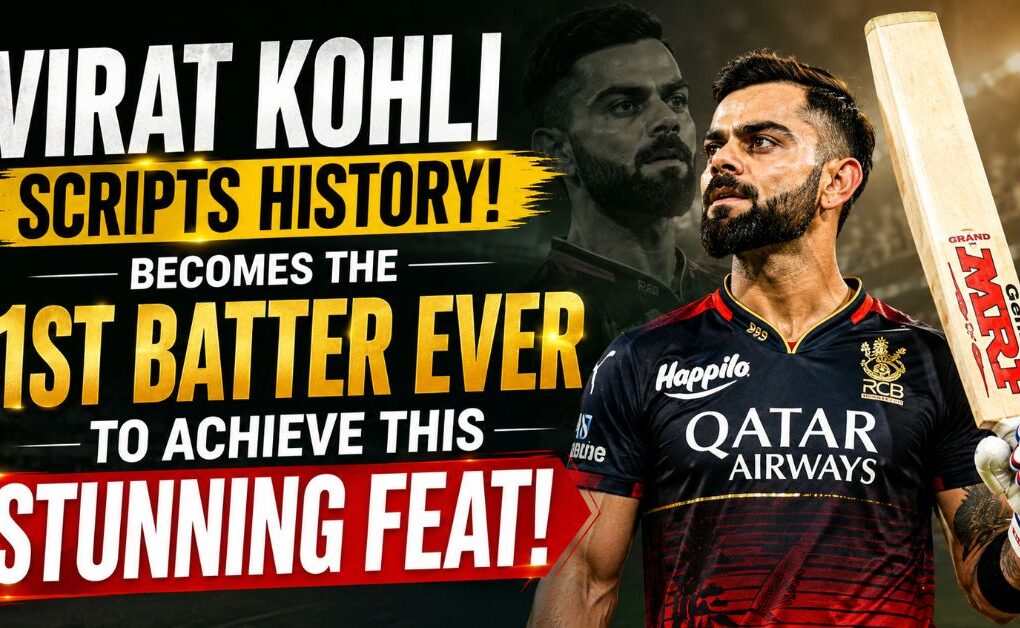 Virat Kohli IPL Record