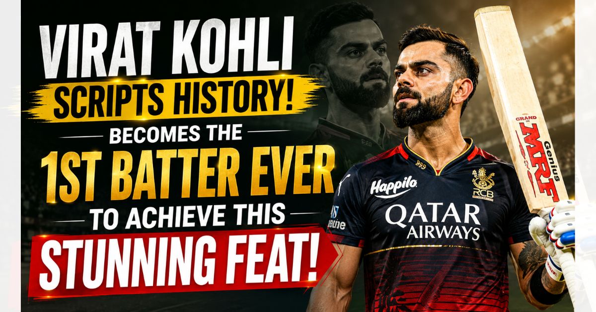 Virat Kohli IPL Record