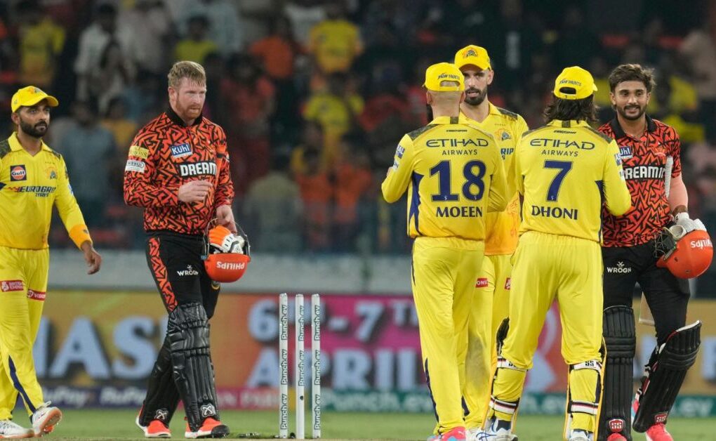 CSK vs SRH
