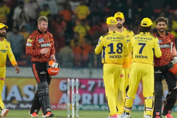 CSK vs SRH