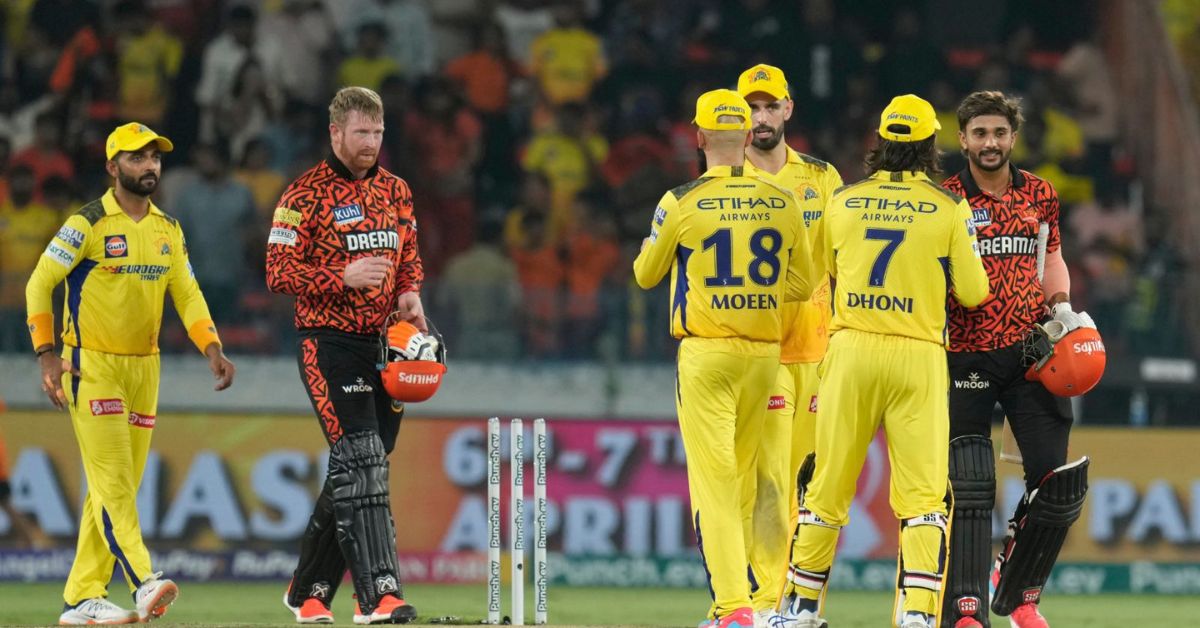 CSK vs SRH